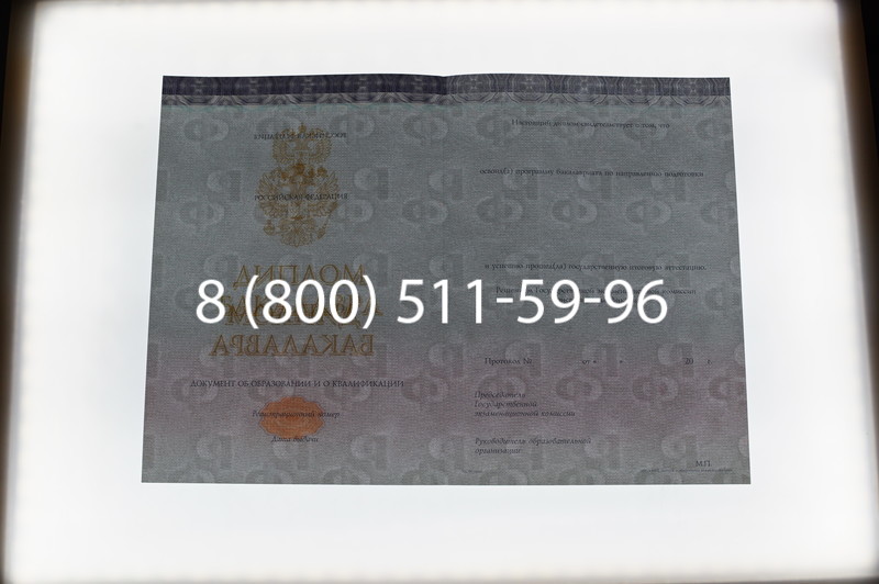 Заказать Диплом бакалавра (Киржач) 2014-2024 года в Вологде