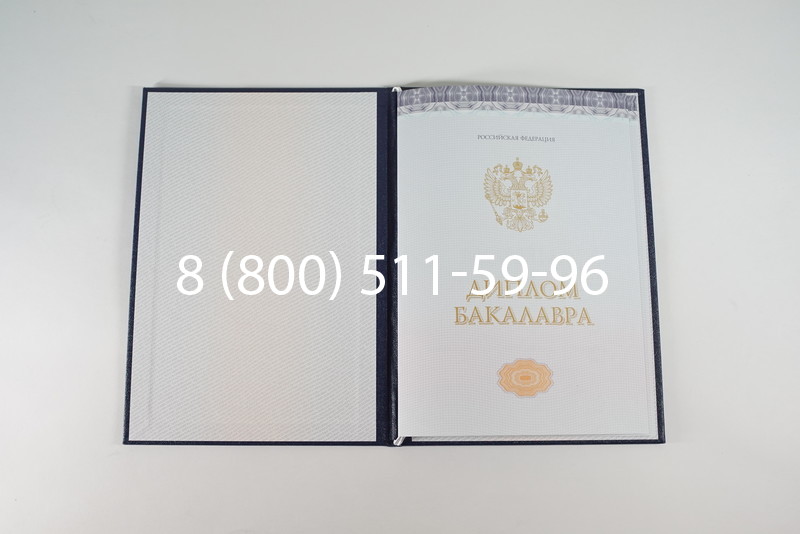 Диплом бакалавра (Киржач) 2014-2024 года в Вологде