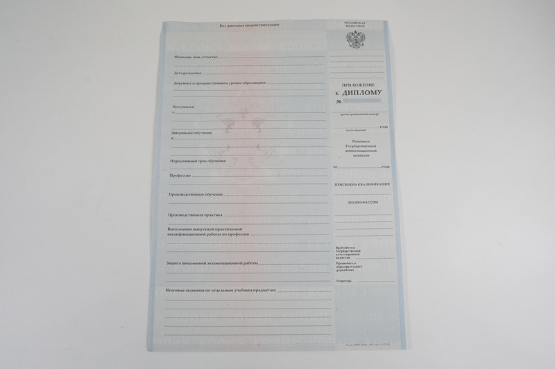 Диплом о начальном образовании 2007-2009 годов в Вологде Диплом о начальном образовании 2007-2009 годов в Вологде