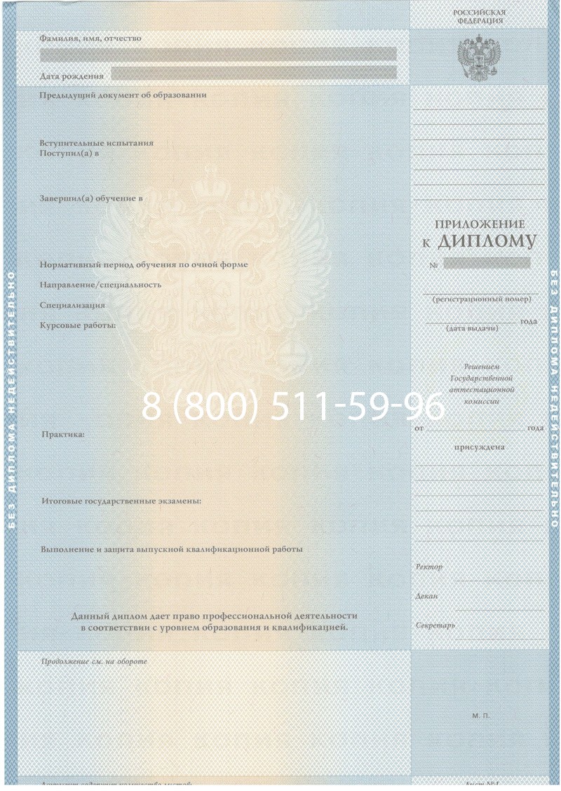 Купить Диплом о высшем образовании 2003-2009 годов в Вологде Купить Диплом о высшем образовании 2003-2009 годов в Вологде
