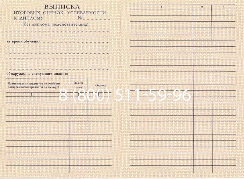 Купить Диплом училища 1995-2006 годов в Вологде Купить Диплом училища 1995-2006 годов в Вологде